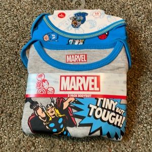 Marvel 2-pk bodysuit